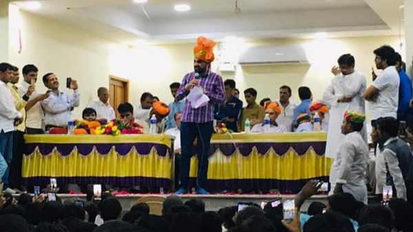 कई जगह किया गया स्वागत