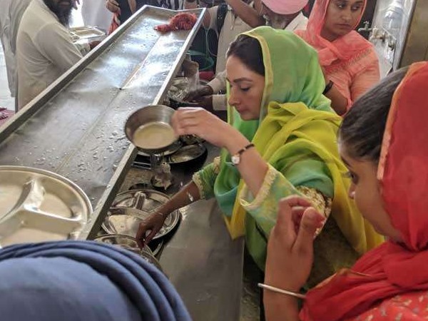 union cabinet minister harsimrat kaur reached dam dama sahib union cabinet minister harsimrat kaur reached dam dama sahib