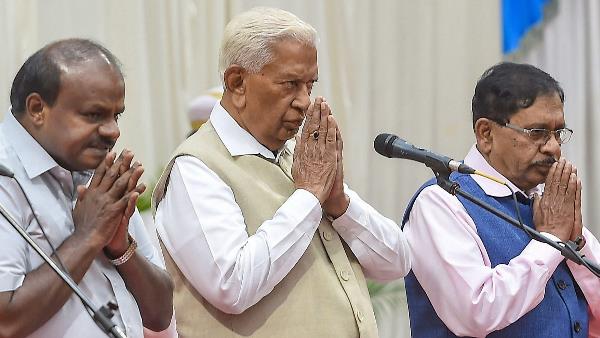 कर्नाटक में जी. परमेश्वर हैं डिप्टी सीएम