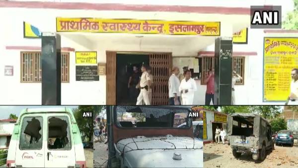 child stolen from Health Centre in Nalanda, pelted stones vandalised property child stolen from Health Centre in Nalanda, pelted stones vandalised property