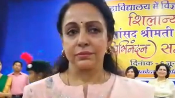 hema malini on mamata banerjee over jai shri ram slogan hema malini on mamata banerjee over jai shri ram slogan