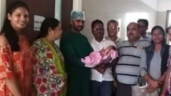 himadri singh bjp shahdol MP Gave Baby Girl Birth himadri singh bjp shahdol MP Gave Baby Girl Birth