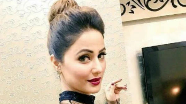 सोशल मीडिया पर काफी चर्चित हैं हिना खान