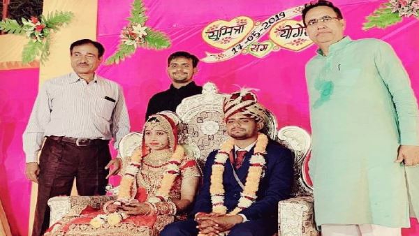 Husband Wife Died after one half month of Marriage in bairas village of sikar Husband Wife Died after one half month of Marriage in bairas village of sikar