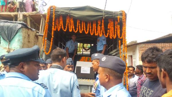 राजकीय सम्मान के साथ किया गया अंतिम संस्कार