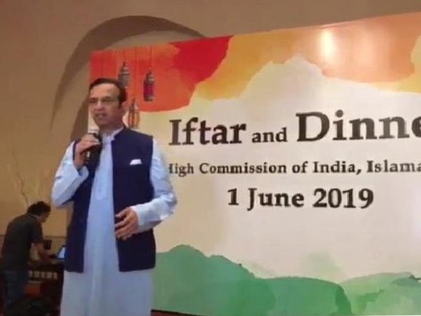 india has protested to Pakistan against gross intimidation of guests in iftar party india has protested to Pakistan against gross intimidation of guests in iftar party