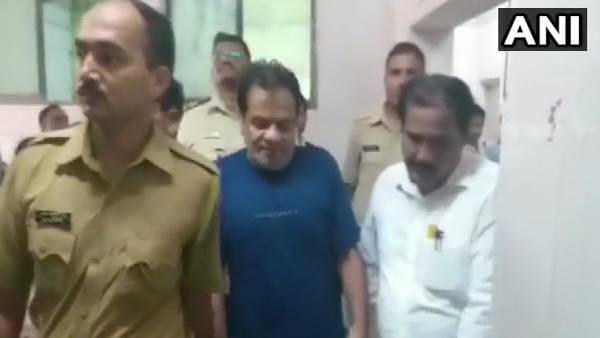 Dawood Ibrahim brother Iqbal Ibrahim Kaskar will be admitted to a hospital today Dawood Ibrahim brother Iqbal Ibrahim Kaskar will be admitted to a hospital today