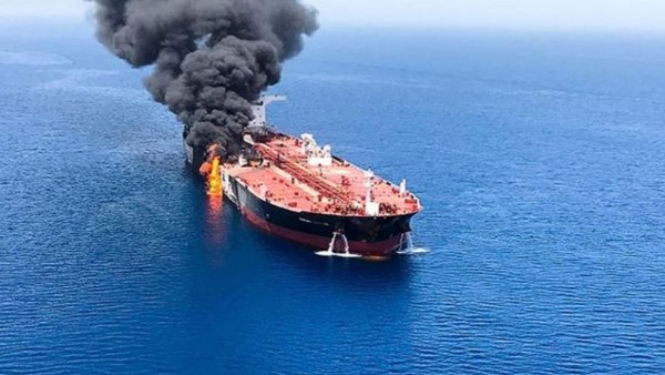Iran rejects US allegations for tanker attacks in Gulf of Oman Iran rejects US allegations for tanker attacks in Gulf of Oman