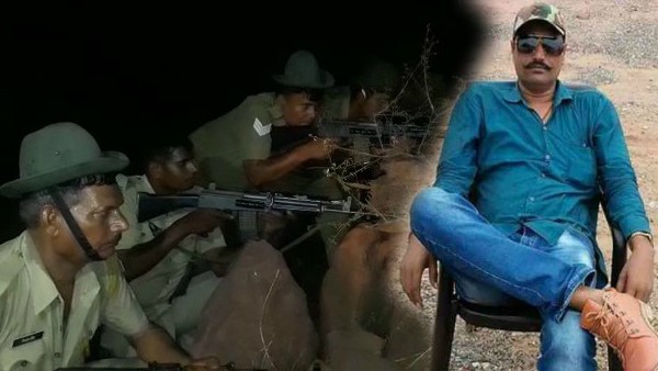 Jagan Gurjar Encounter with Dhopur Police in chambal beehad area Jagan Gurjar Encounter with Dhopur Police in chambal beehad area