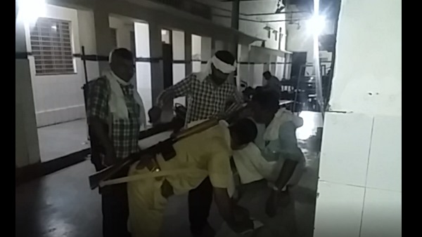 गांव सायपुर करनसिंह में दिखा जगन का आतंक
