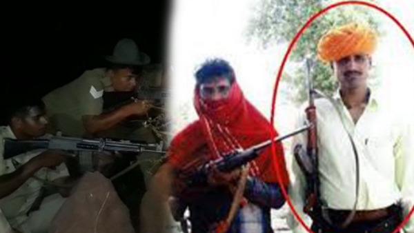 Jagan Gurjar Encounter with Dhopur Police in chambal beehad area Jagan Gurjar Encounter with Dhopur Police in chambal beehad area
