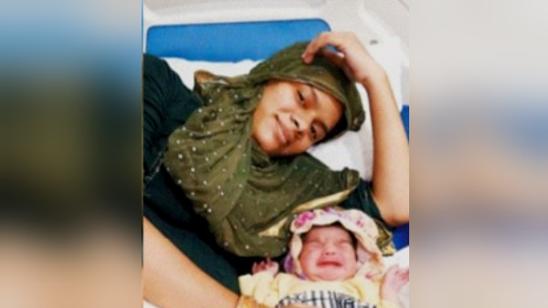 A woman Attend Exam after ten hours of baby birth A woman Attend Exam after ten hours of baby birth