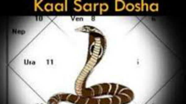 तक्षक कालसर्प दोष
