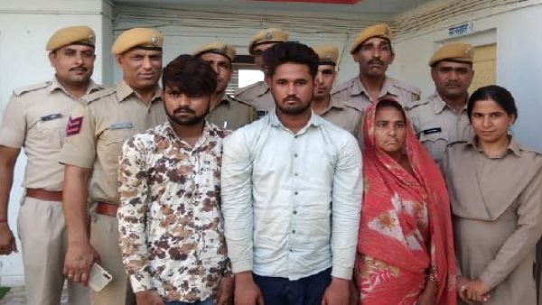 kadiya Village of Rajgarn Mp Gang Arrested by Fatehpur Sikar Police kadiya Village of Rajgarn Mp Gang Arrested by Fatehpur Sikar Police