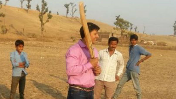भाजपा के राष्ट्रीय महासचिव कैलाश विजयवर्गीय के बेटे हैं आकाश