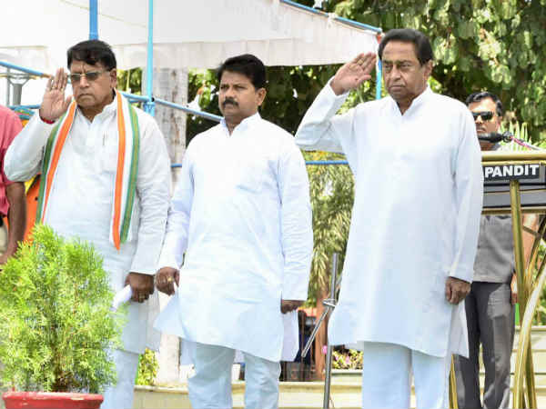 मध्य प्रदेश डूबी है कांग्रेस की लुटिया