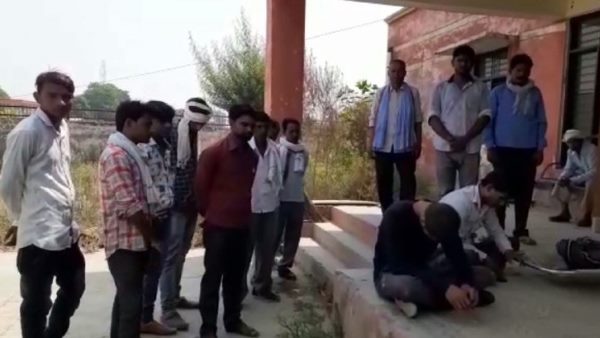 ससुरालवालों पर हत्या का आरोप