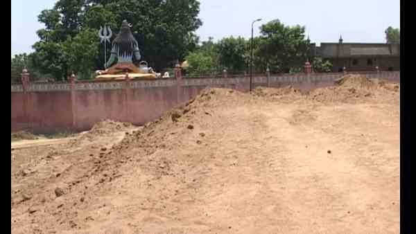 kartarpur corridor road construction affected by temple and dargah kartarpur corridor road construction affected by temple and dargah