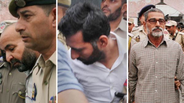 कठुआ के दोषियों को किन धाराओं में हुई सजा