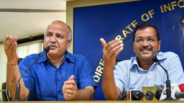 दिल्ली सरकार में मनीष सिसोदिया हैं उपमुख्यमंत्री