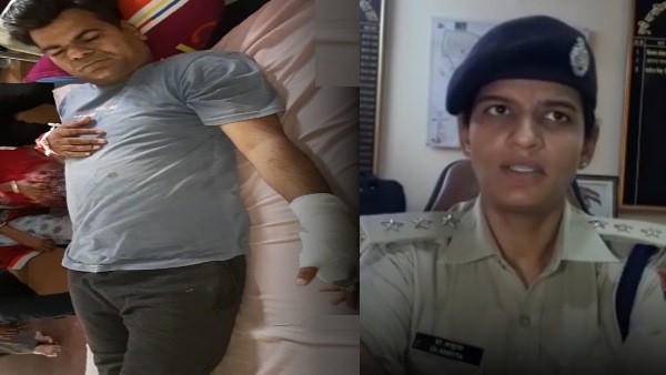 A Man Attacked from sword on lover of His wife A Man Attacked from sword on lover of His wife