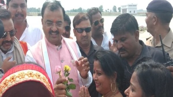 mla ramanand baudh faces anger of bjp workers in kushinagar mla ramanand baudh faces anger of bjp workers in kushinagar