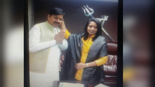 लेडी डॉन ने की तीन शादियां