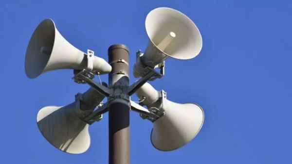 Police arrest five people after tension over Loudspeaker in Pilibhit Police arrest five people after tension over Loudspeaker in Pilibhit