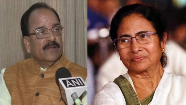 BJP MP Ajay Bhatt compares West Bengal Chief Minister Mamata Banerjee with bull BJP MP Ajay Bhatt compares West Bengal Chief Minister Mamata Banerjee with bull