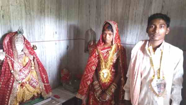 Family shocked when bride entered in grooms home before marriage Family shocked when bride entered in grooms home before marriage
