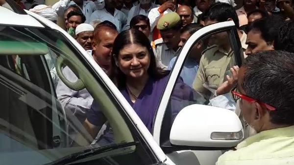 बाहुबल से सुल्तानपुर को मुक्त कराना मेरा लक्ष्य: मेनका