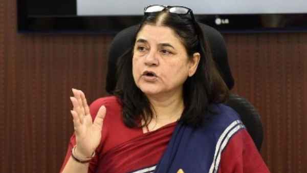 मेनका गांधी का बयान रहा था चर्चा में