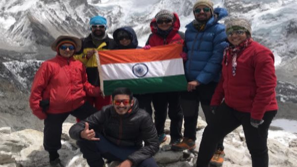 Sehore farmer daughter megha parmar winner of mount everest 2019 Sehore farmer daughter megha parmar winner of mount everest 2019