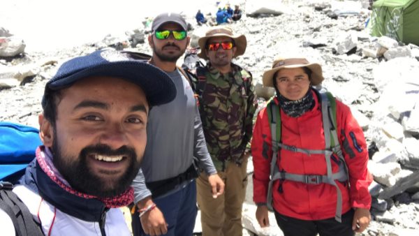 Sehore farmer daughter megha parmar winner of mount everest 2019 Sehore farmer daughter megha parmar winner of mount everest 2019