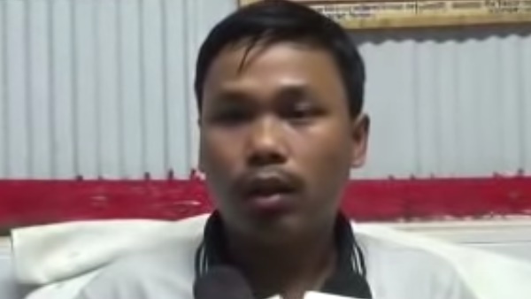 त्रिपुरा के राइमावैली से विधायक हैं धनंजय