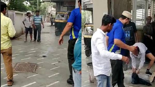 Watch video: Mobile explodes in mans pocket in surat Watch video: Mobile explodes in mans pocket in surat