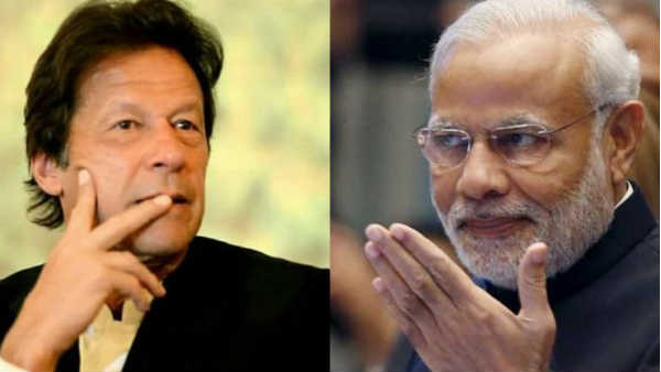 मोदी न केवल इमरान खान से तीन सीट दूर बैठे बल्कि उनकी ओर देखा तक नहीं