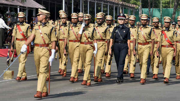 एक साथ सबने ली ट्रेनिंग
