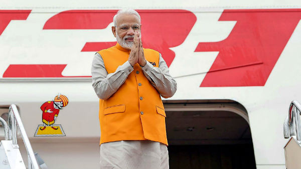 ट्रंप और मोदी की मीटिंग पर टिकीं नजरें