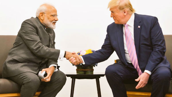 ट्रंप बोले दोनों देश मिलकर करेंगे काम