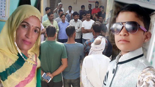 लोहे के तारों के कारण पूरा खम्बा भी जल गया