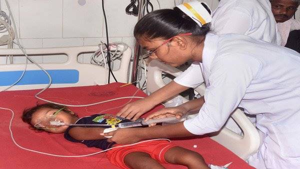 उम्र के हिसाब से मरीजों की संख्या
