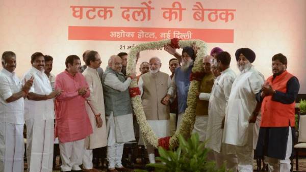 The Shiromani Akali Dal did not attend today NDA meeting for Budget Session 2019 The Shiromani Akali Dal did not attend today NDA meeting for Budget Session 2019