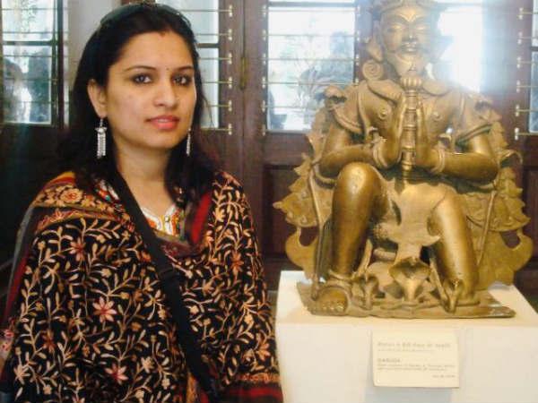 पहले भी विवादों में रह चुकी हैं निधि