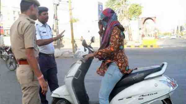 without helment no entry in lucknow city without helment no entry in lucknow city