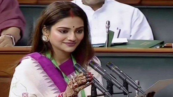 बशीरहाट सीट से चुनाव जीती थीं नुसरत