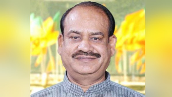 ओम बिड़ला की जीवनी