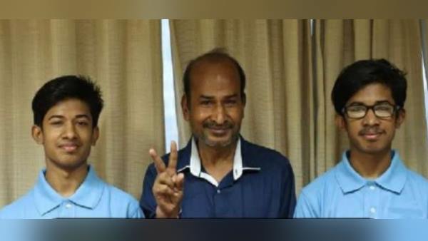 Twins Brother of Poor Family Selected in jee advanced and NEET 2019 results Twins Brother of Poor Family Selected in jee advanced and NEET 2019 results