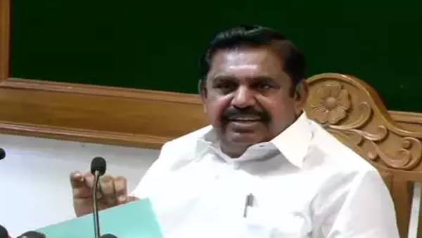 Palaniswami welcomes Keralas water offer, says daily supply will help Chennai Palaniswami welcomes Keralas water offer, says daily supply will help Chennai