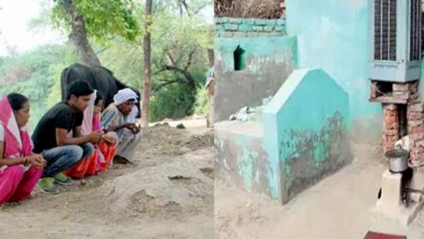 किन मुस्लिम परिवारों के घरों में है कब्र?